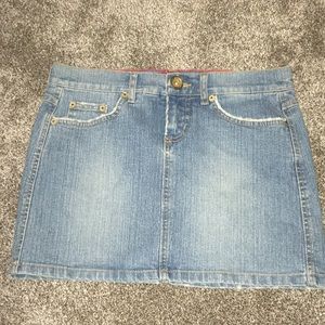 Jean skirt